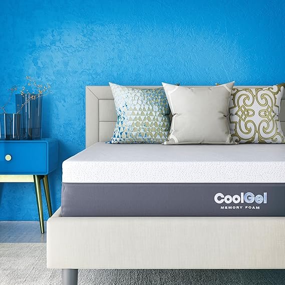 COOL GEL Classic Brands Ventilated Memory Foam 12-Inch Mattress