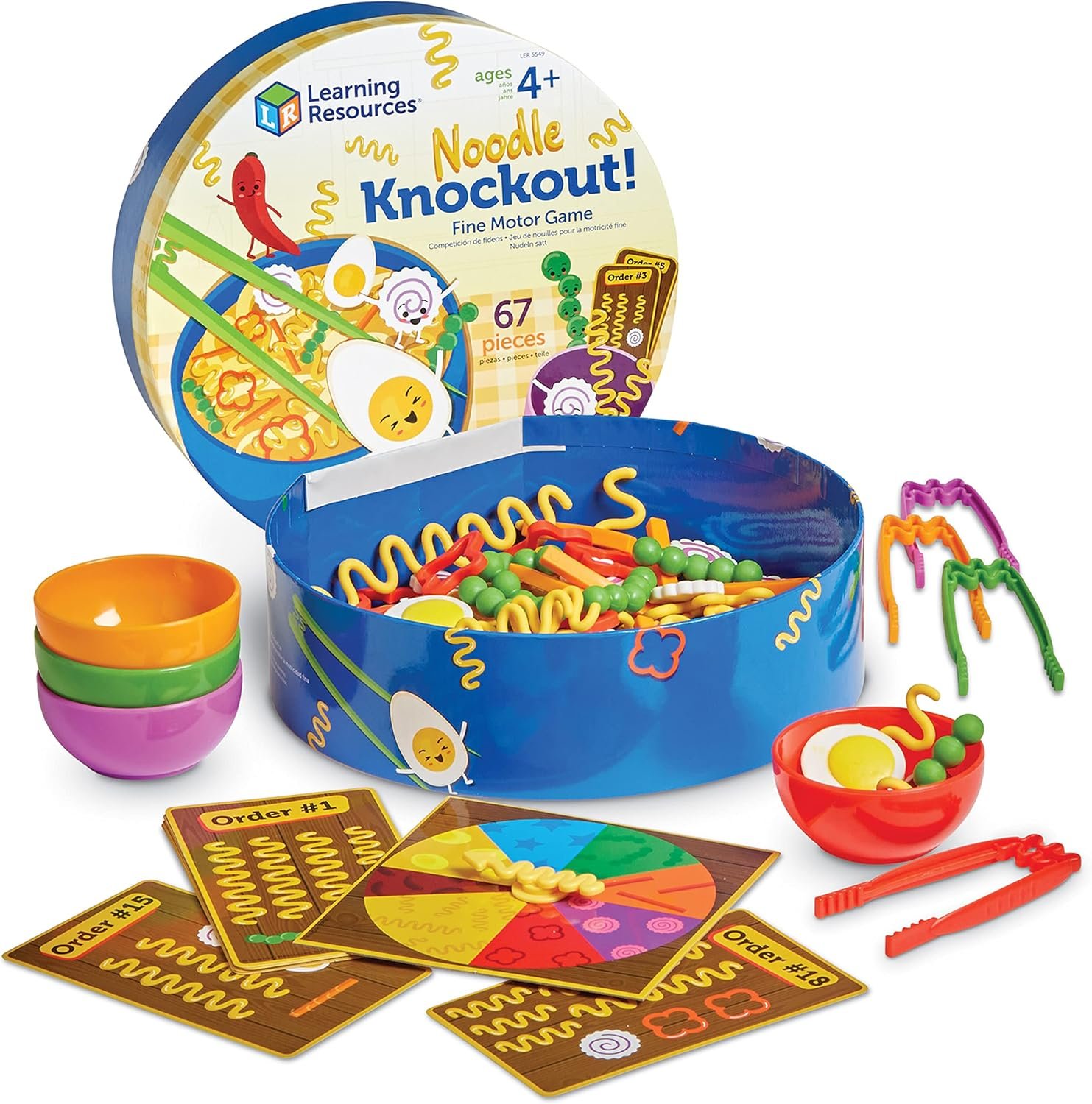 Learning Resources Noodle Knockout!