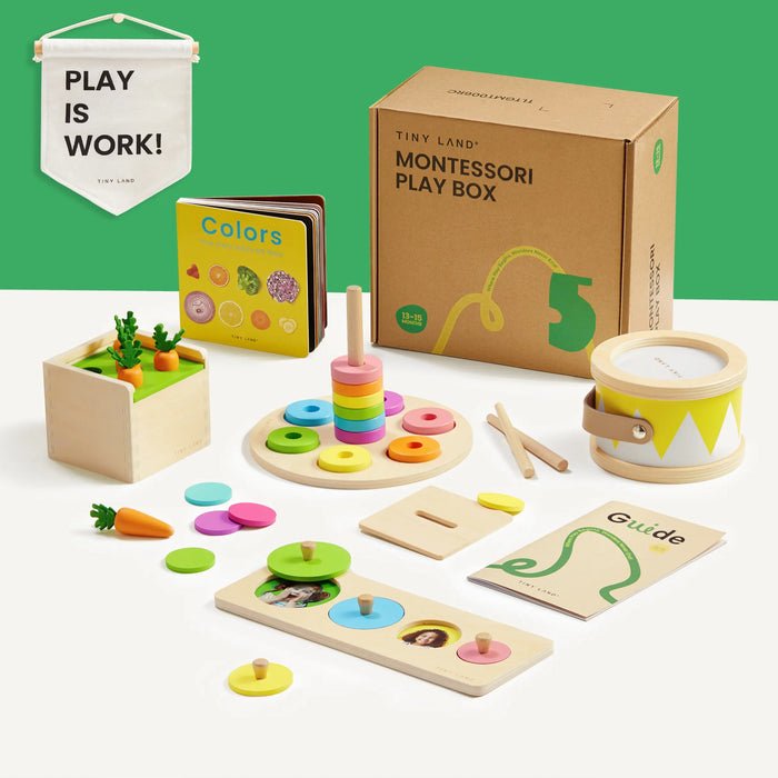 Tiny Land® Montessori Toys