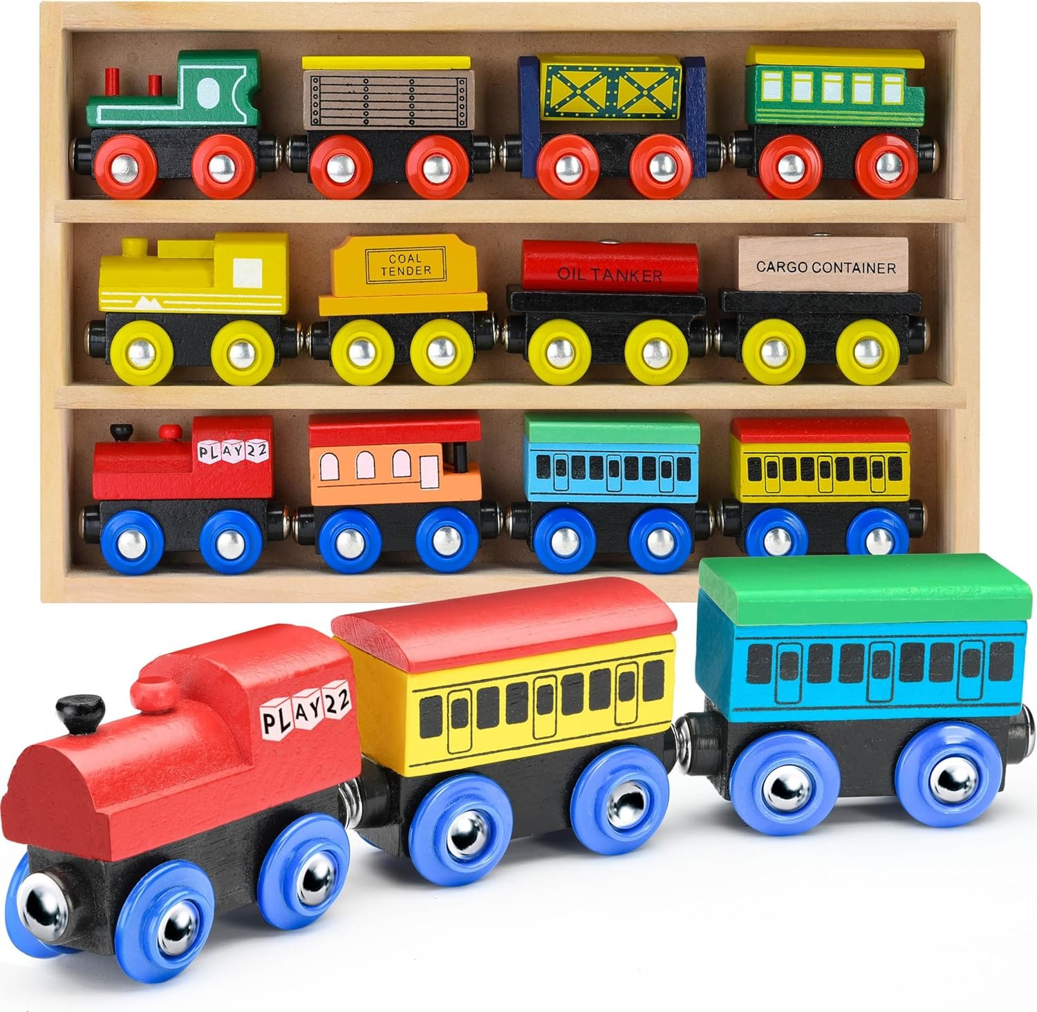 Play22 Magnetic Train Set