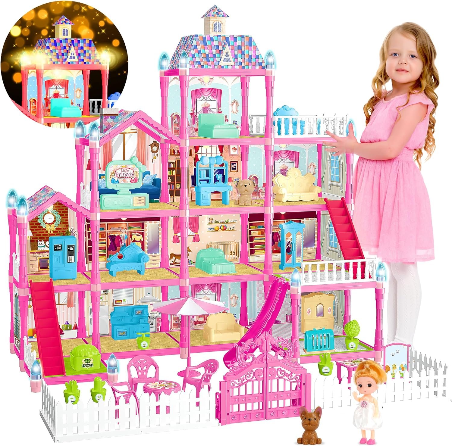 Pink Dollhouse