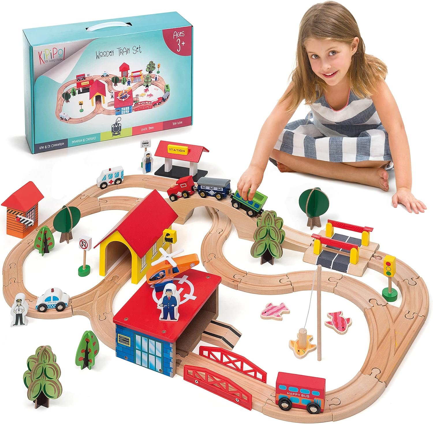 KipiPol Train Set