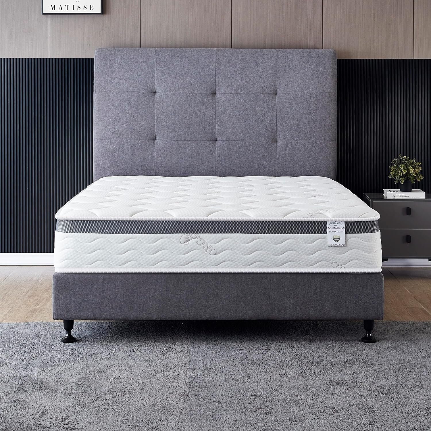 Oliver & Smith Mattress