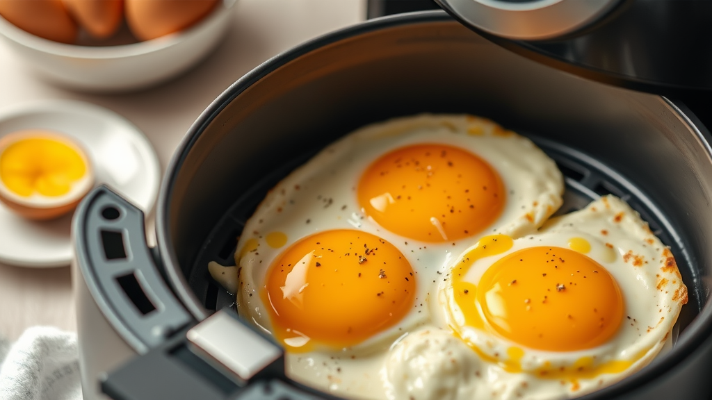 Can You Cook Eggs In An Air Fryer?