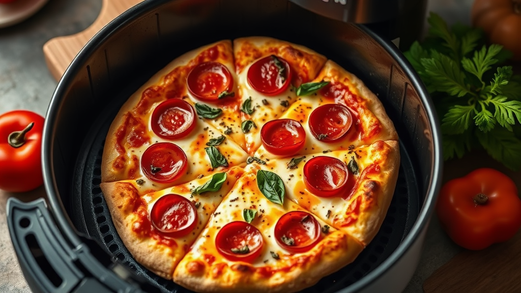 Can You Cook Pizza In An Air Fryer?