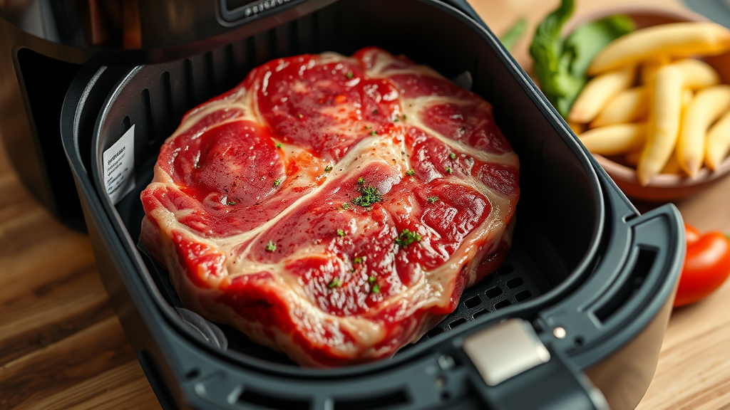 Can You Put Raw Meat In An Air Fryer?