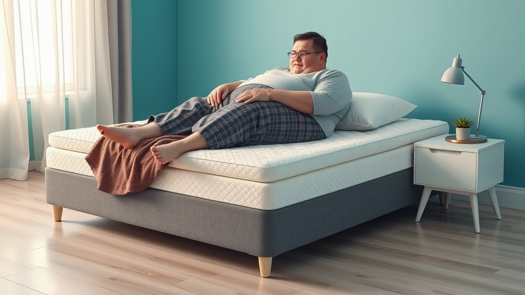 How Can A Mattress For Obese People Provide Extra Support And Comfort?