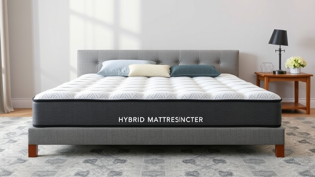 How Does A Hybrid Mattress Balance Support And Pressure Relief?