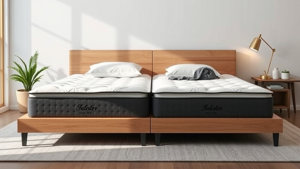 How Does A Split King Mattress Accommodate Different Sleeping Preferences?