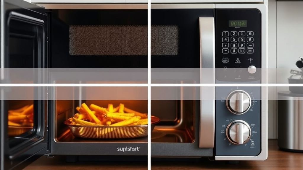 Is A Combi Microwave As Good As An Air Fryer?