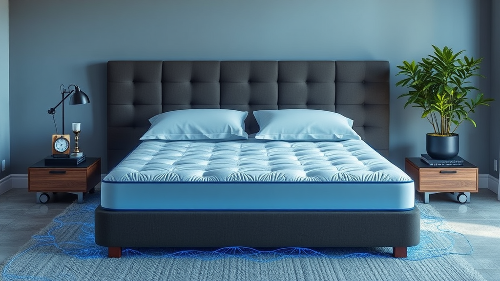 What Are The Benefits Of Using A Mattress With Built-in Cooling Technology?