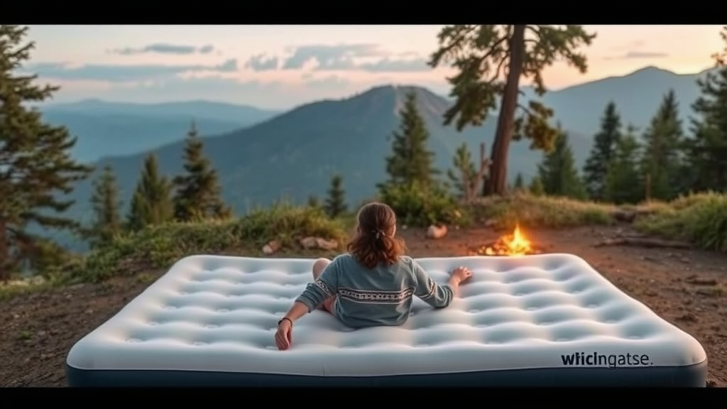 What Are The Benefits Of Using An Air Mattress For Camping?