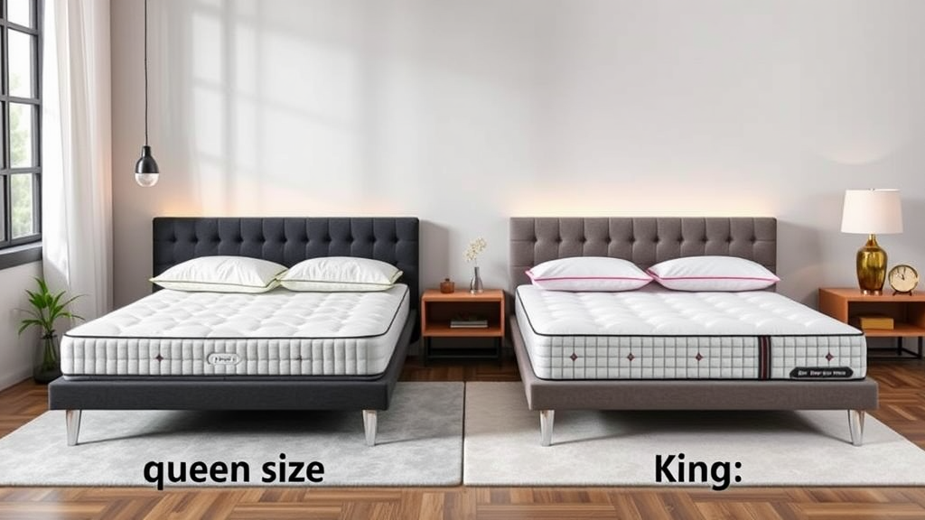 What Are The Differences Between A Queen-size And A King-size Mattress?