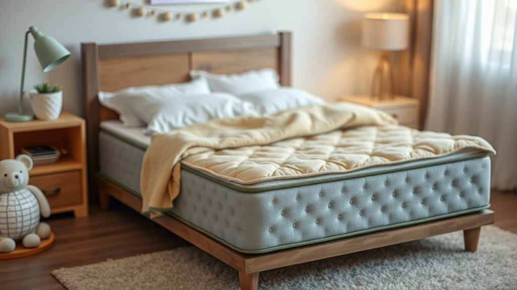 What Are The Key Considerations When Choosing A Mattress For A Child?