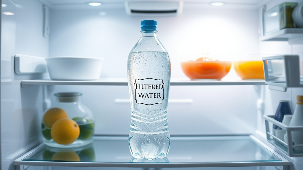 How Long Does Filtered Water Last In The Fridge​