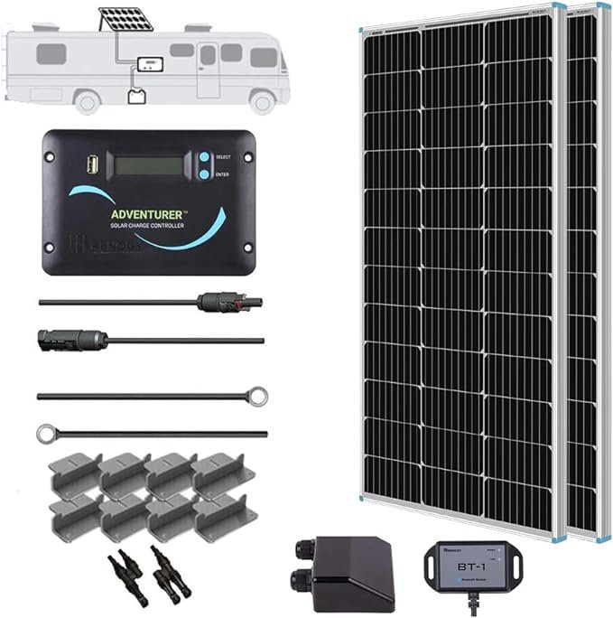 Renogy 200 Watts Kit
