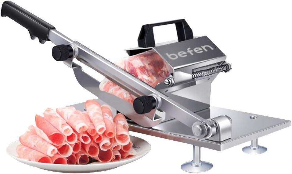 befen Manual Frozen Meat Slicer