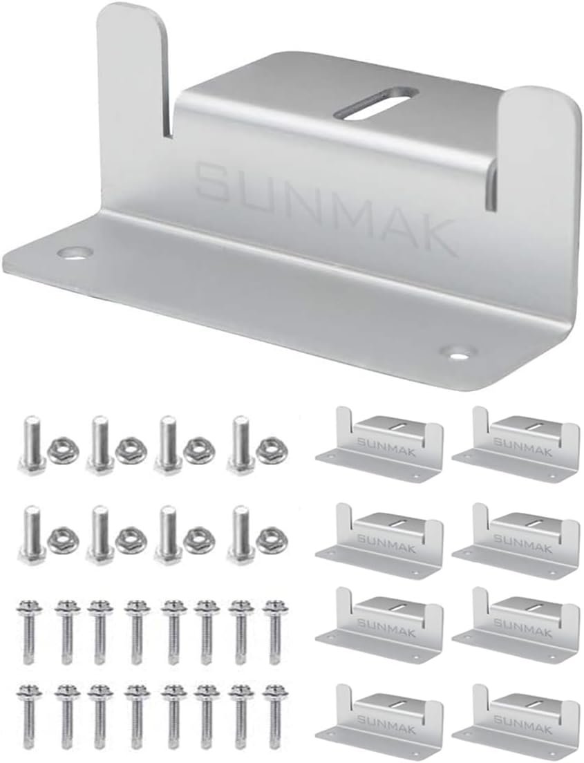 8 units per set Solar Panel Mounting Z Brackets