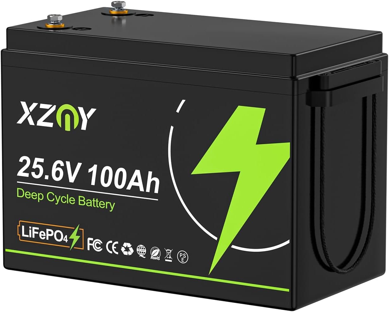 Compact 24V 100Ah Lithium Battery by XZNY