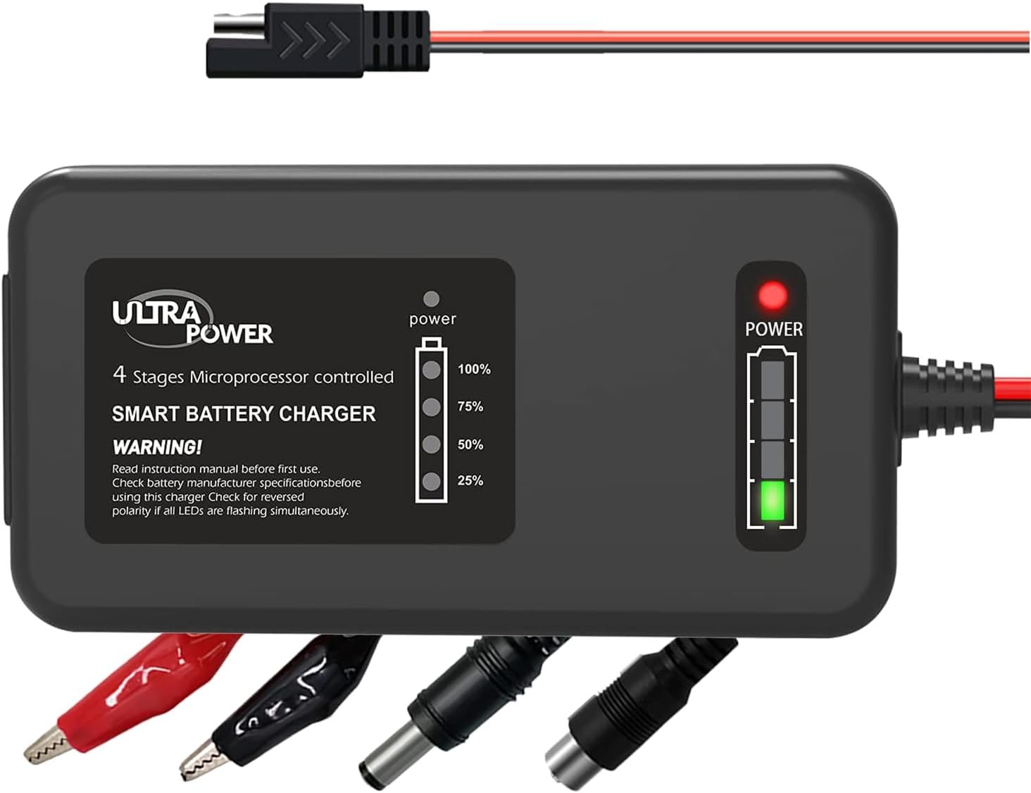 ULTRAPOWER 4-Amp LiFePO4 Charger