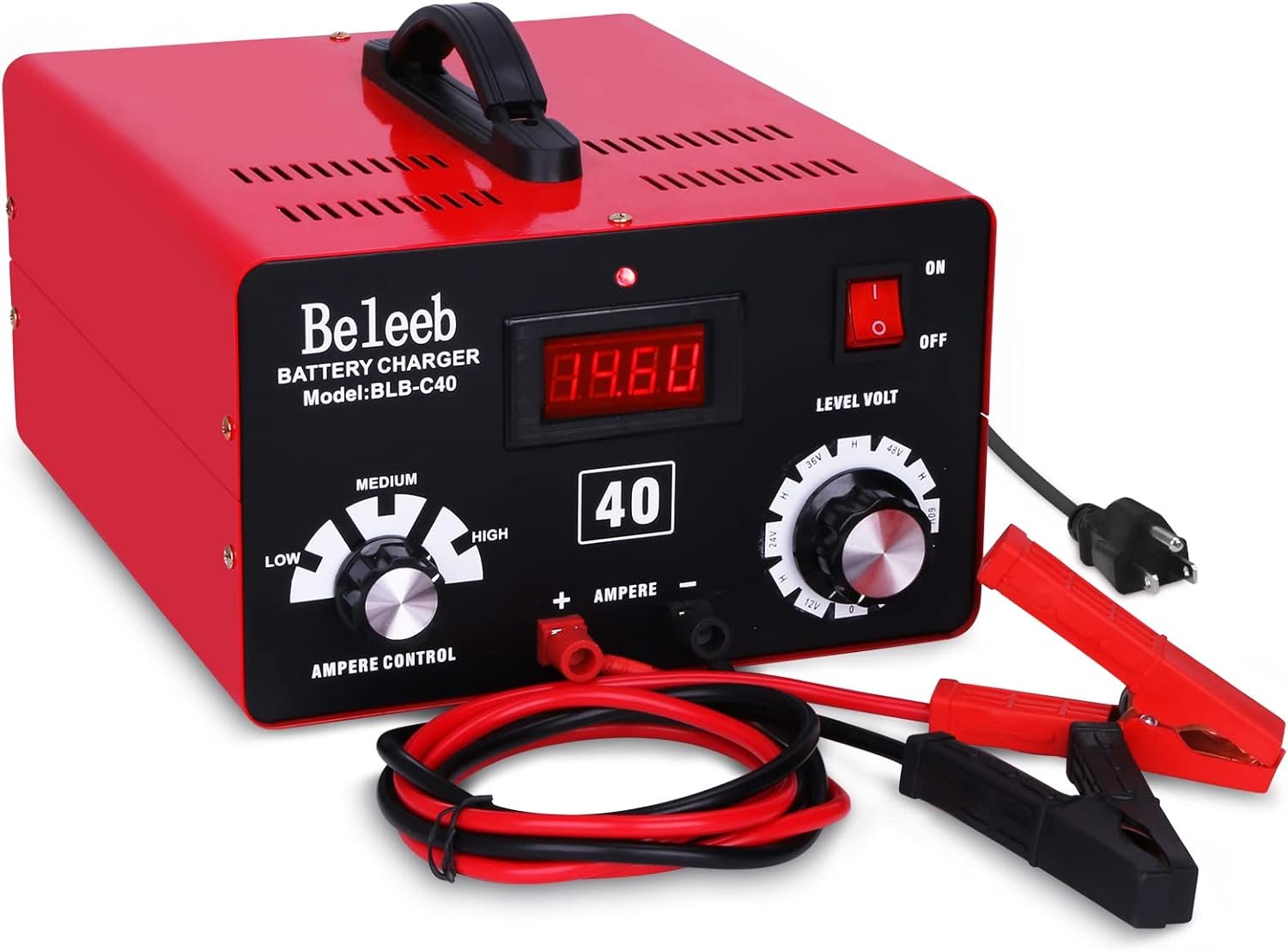 BLB-C40 Adjustable Battery Charger