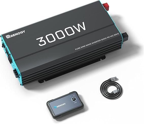 Renogy 3000W Pure Sine Wave Inverter