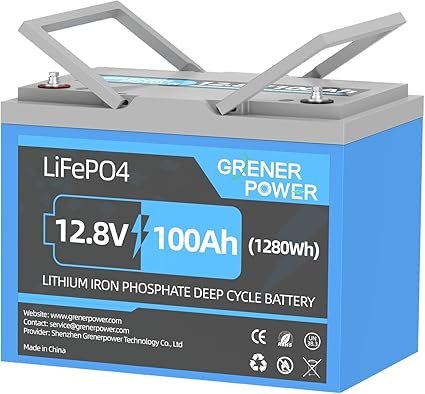 GrenerPower 12.8V 100Ah