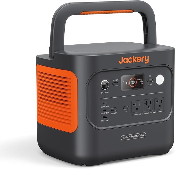 Jackery Explorer 2000 v2