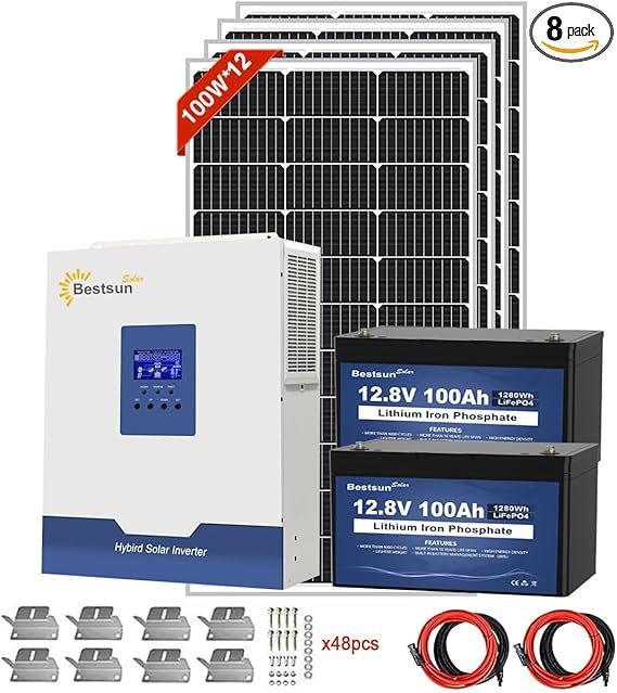 BPS-3000WPro Solar Power System