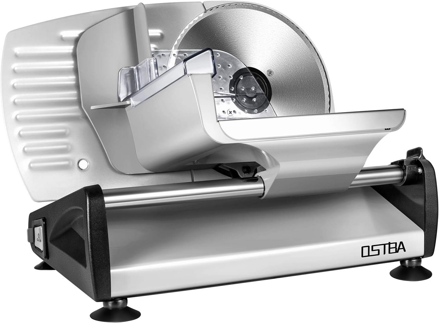 OSTBA Meat Slicer Electric Deli Food Slicer