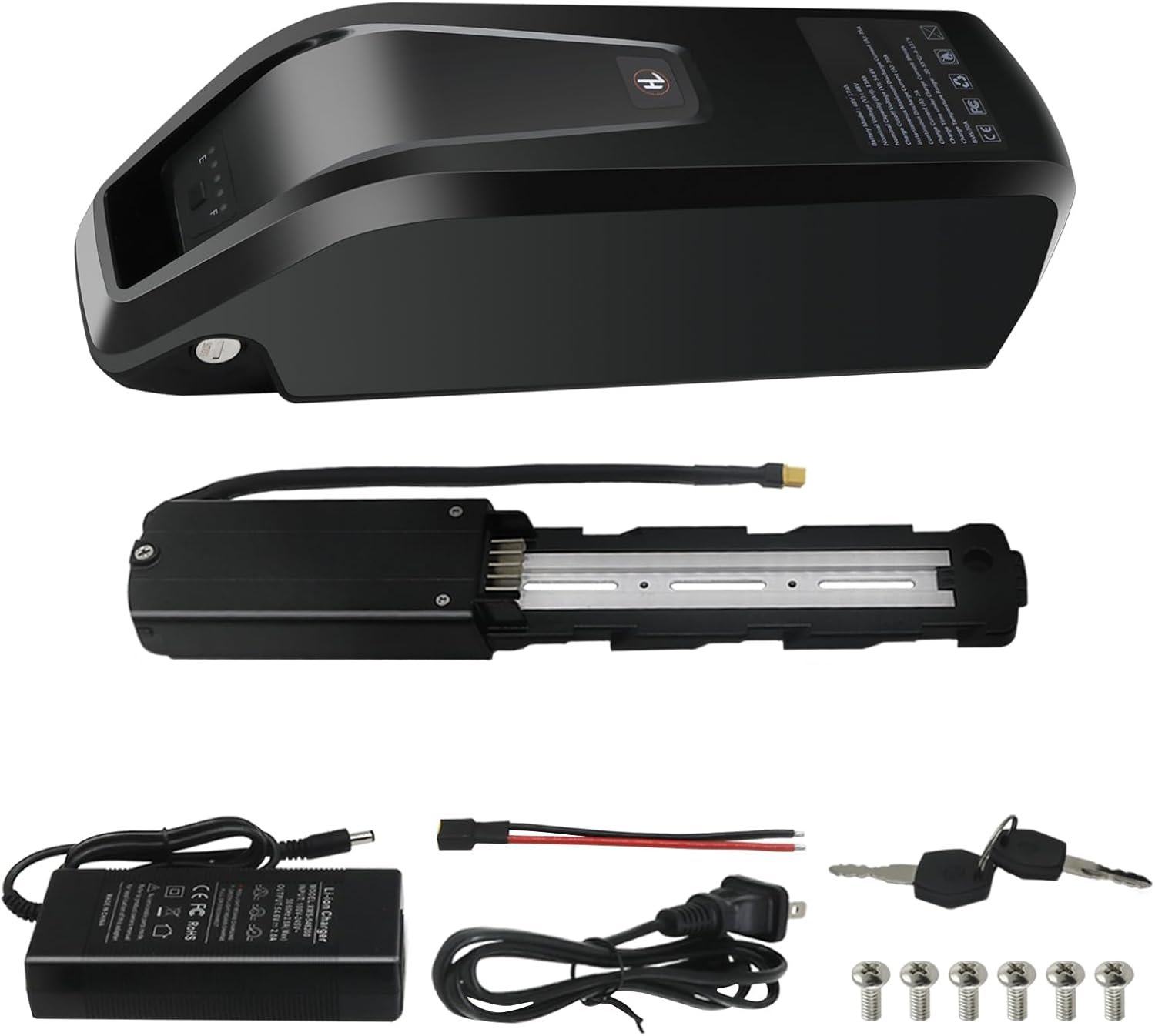TWV 48V 15Ah Electric Bike Battery
