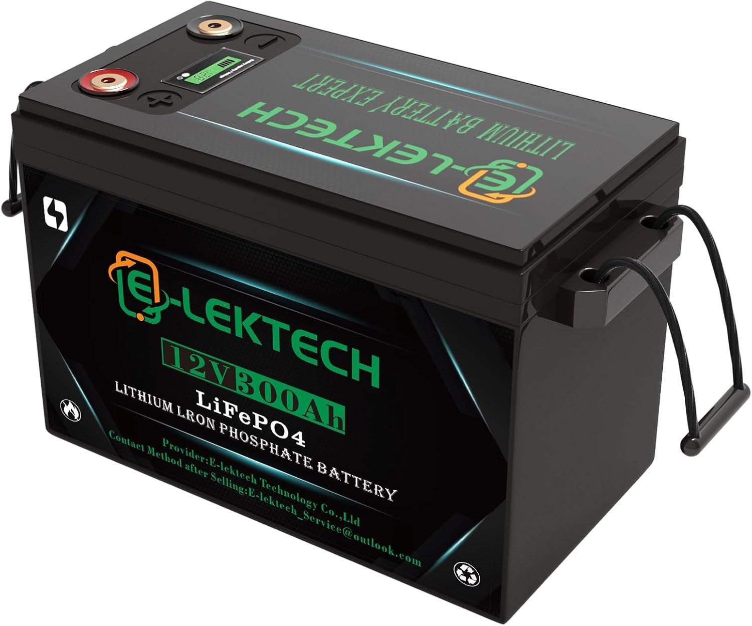 E-lektech 12V 300Ah