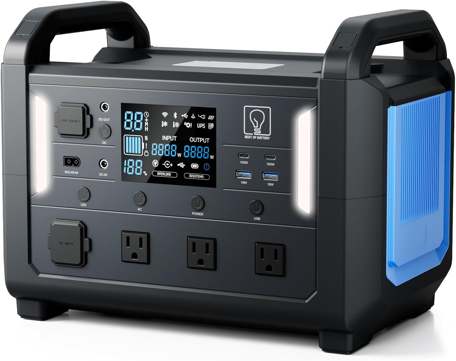 TB1200 Portable Power Station