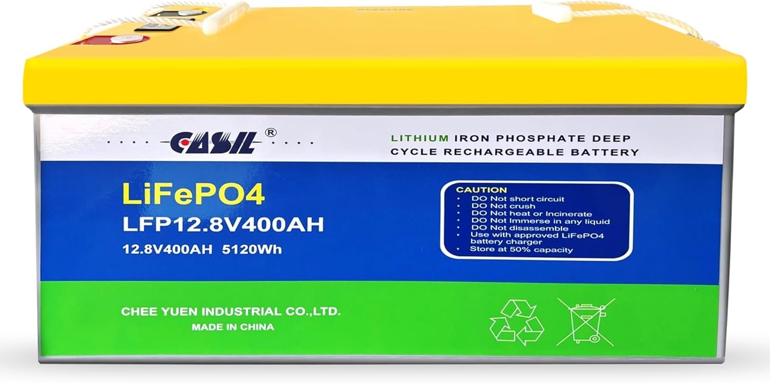 Casil 400Ah Battery