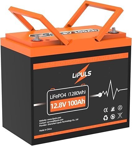 LiPULS 12.8V 100Ah