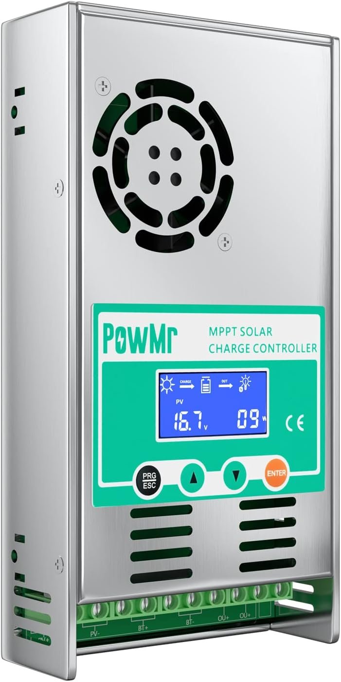 PowMr MPPT Solar Charge Controller 60 amp