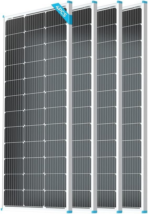 Renogy 400 Watt Solar Panels