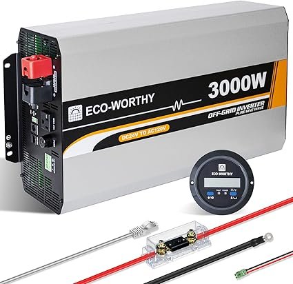 ECO-WORTHY 3000W Pure Sine Wave Solar Power Inverter