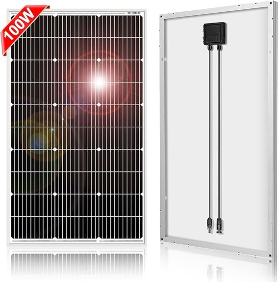 DOKIO 100w 18v Solar Panel