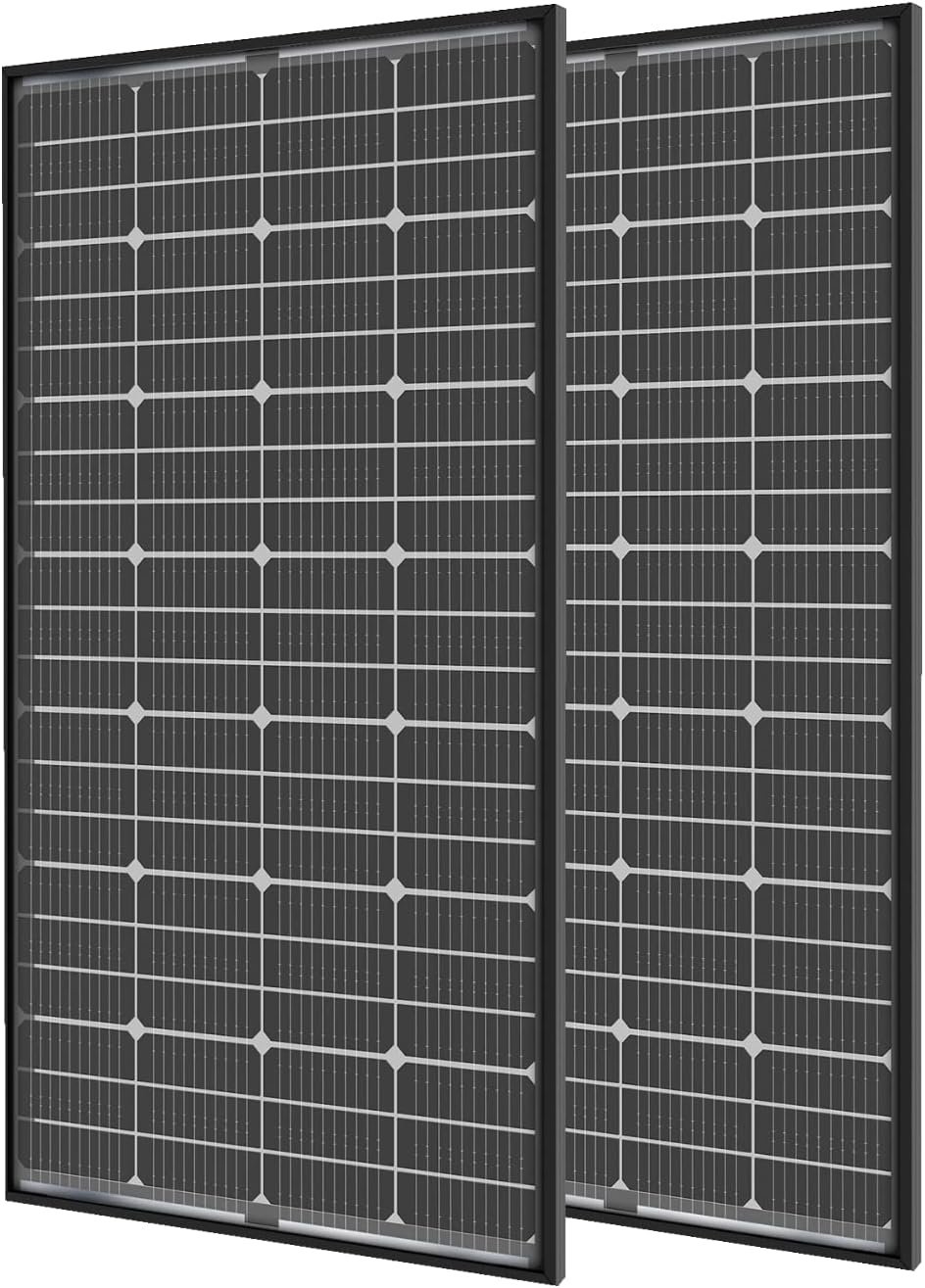 JJN Bifacial 400 Watt Solar Panel