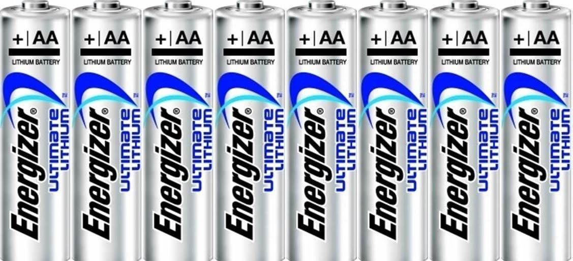 Energizer Ultimate Lithium AA Batteries