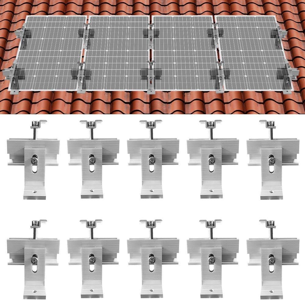 ECO-Worthy Roof Solar Panel Mounting Bracket System Kit