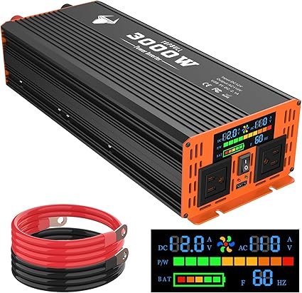 3000 Watt Power Inverter, Car/Home