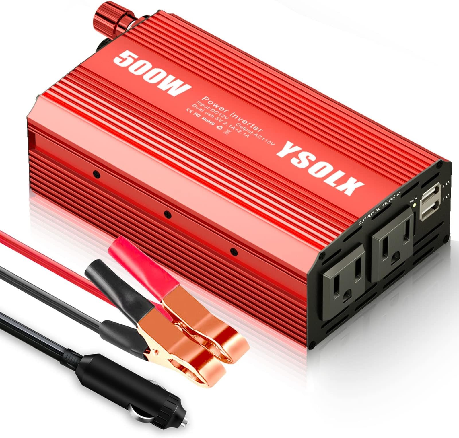YSOLX 500W Power Inverter