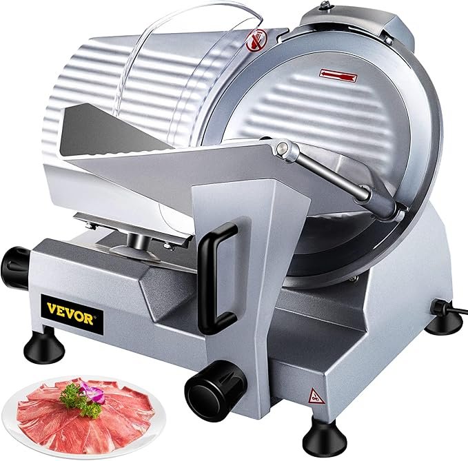 VBENLEM Commercial Meat Slicer