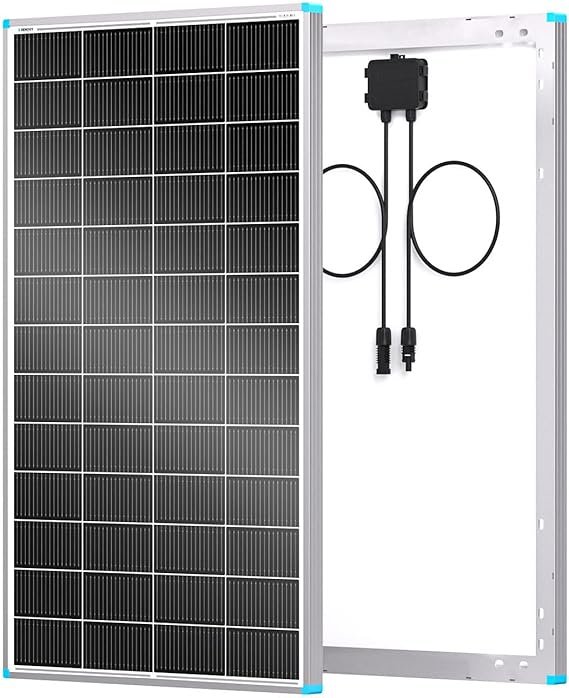 Renogy 16BB N-Type 200 Watt 24V Solar Panel