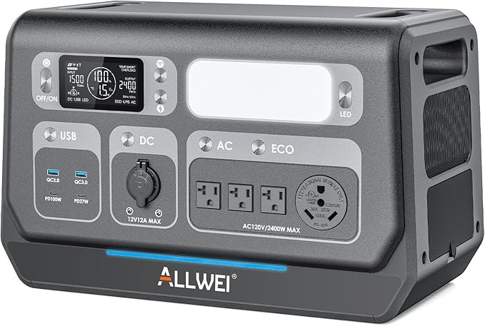 ALLWEI 2400W