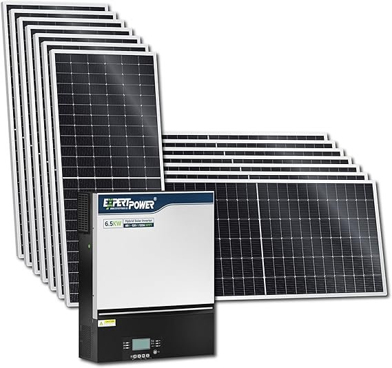 ExpertPower 7560W Solar Power System Kit