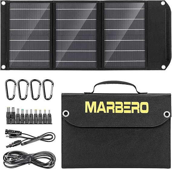 MARBERO Portable Solar Panel 30W