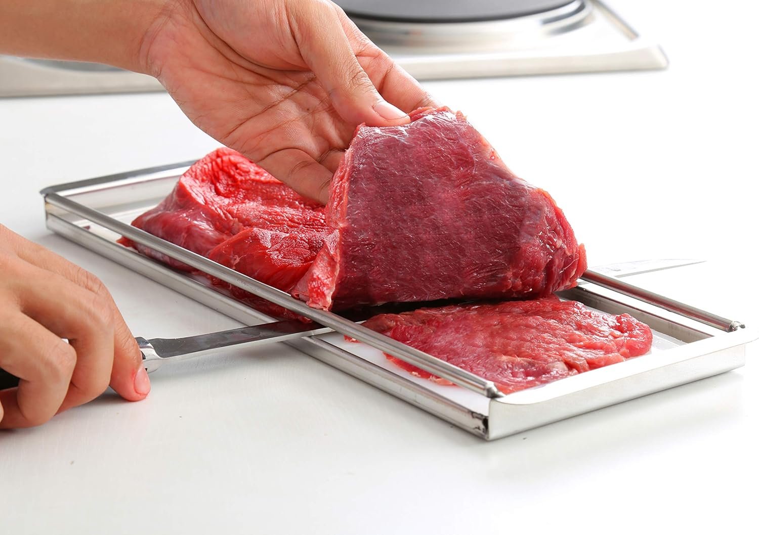 Advanced Beef Jerky Slicer Kit